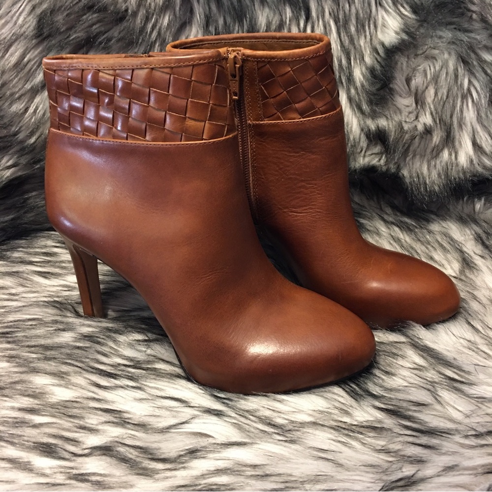 ANTONIO MELANI Brown Heeled Boots
